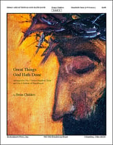 Great Things God Hath Done Handbell sheet music cover